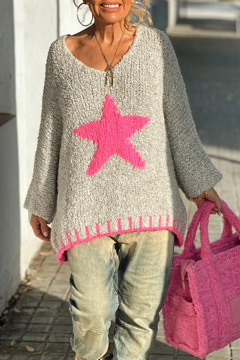 Beautifully Finished Sweater in a Timeless Design