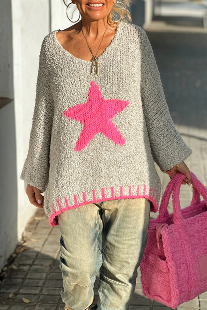 Beautifully Finished Sweater in a Timeless Design