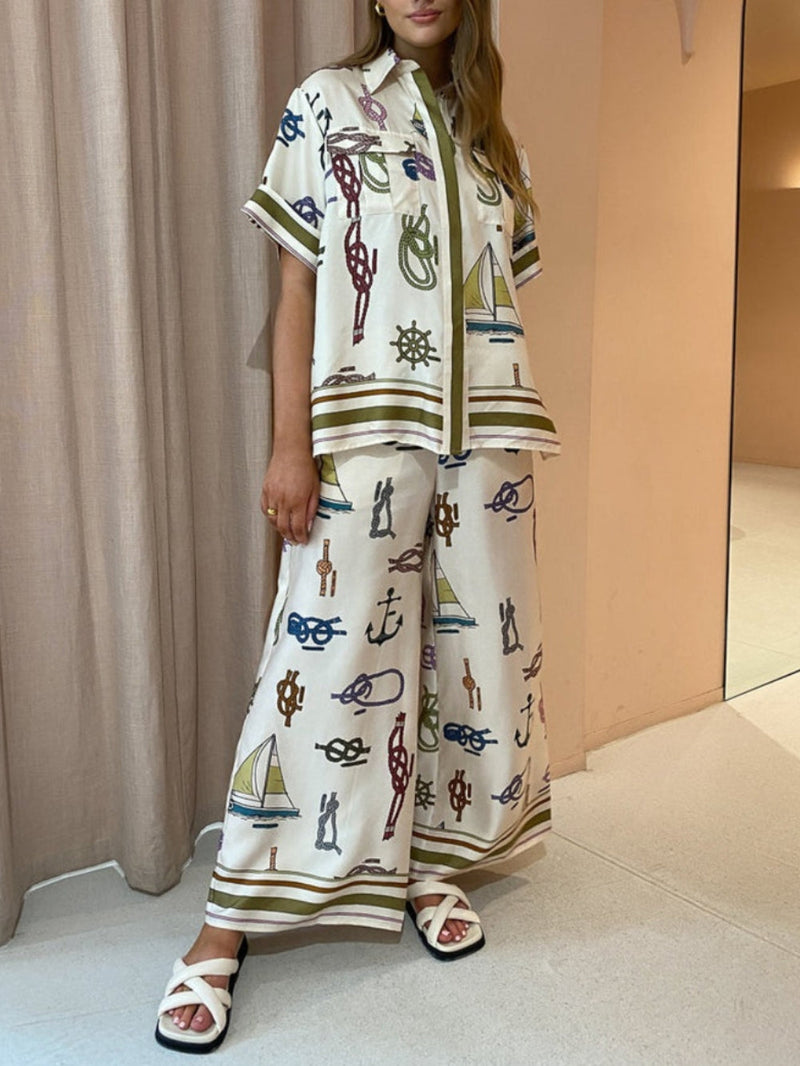 Well Tailored Pants with a Graceful Silhouette