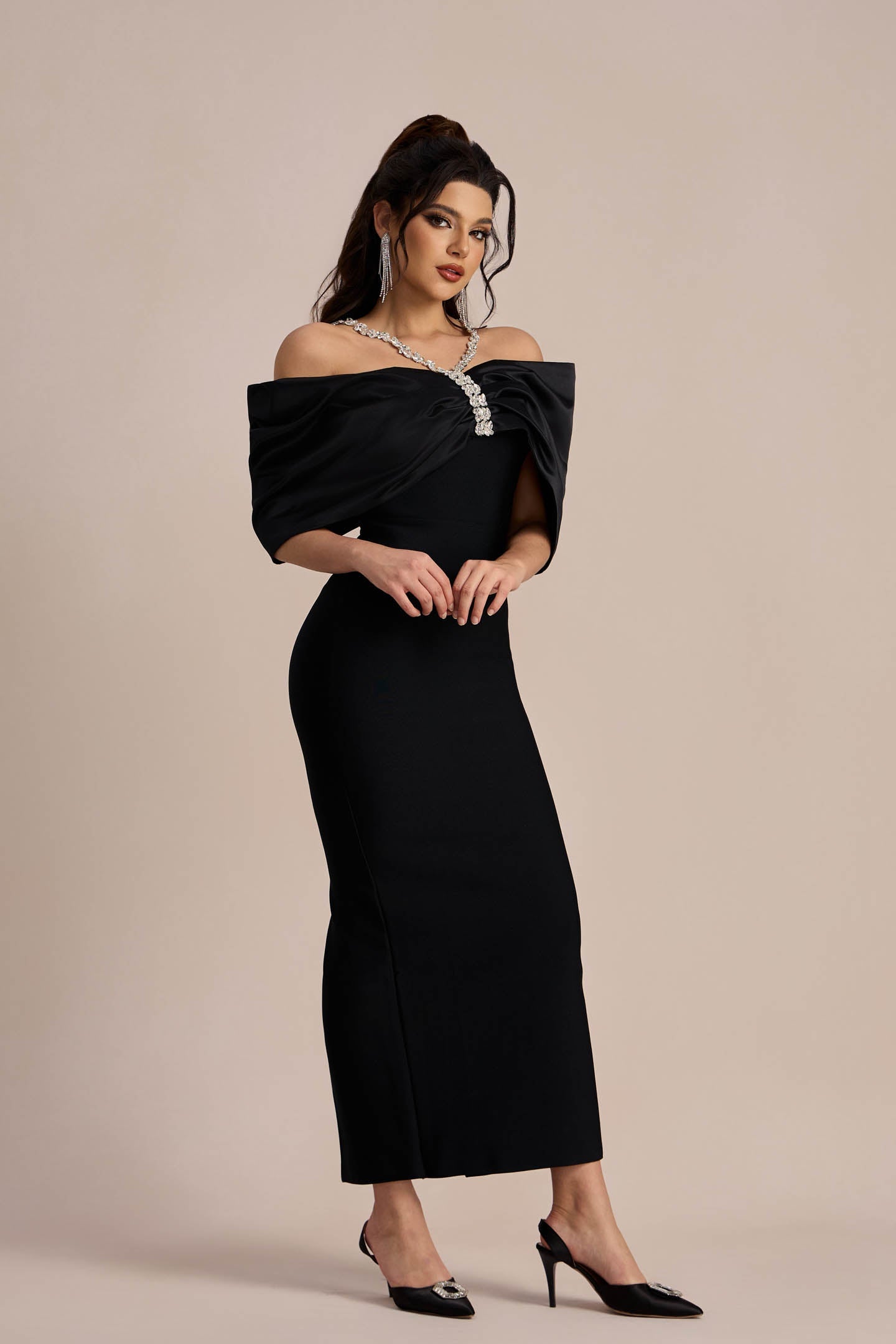 Polished Dress with an Effortless Classic Look