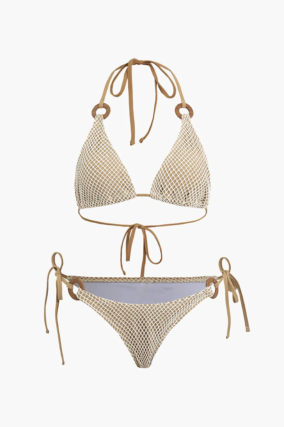 Well Tailored Bikini with a Graceful Silhouette