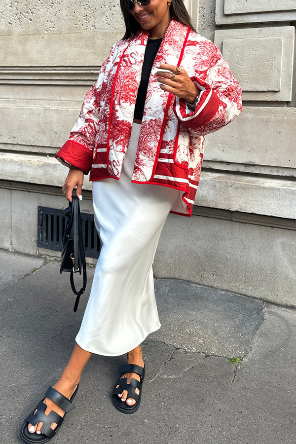 Effortlessly Elegant Jacket with a Timeless Design