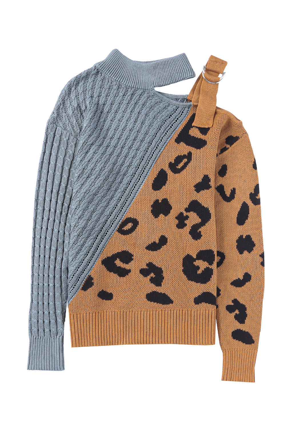 Vintage Inspired Sweater with a Contemporary Edge