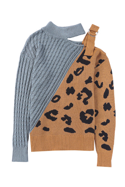 Vintage Inspired Sweater with a Contemporary Edge