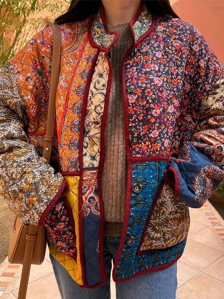 Vintage Inspired Jacket with a Contemporary Edge