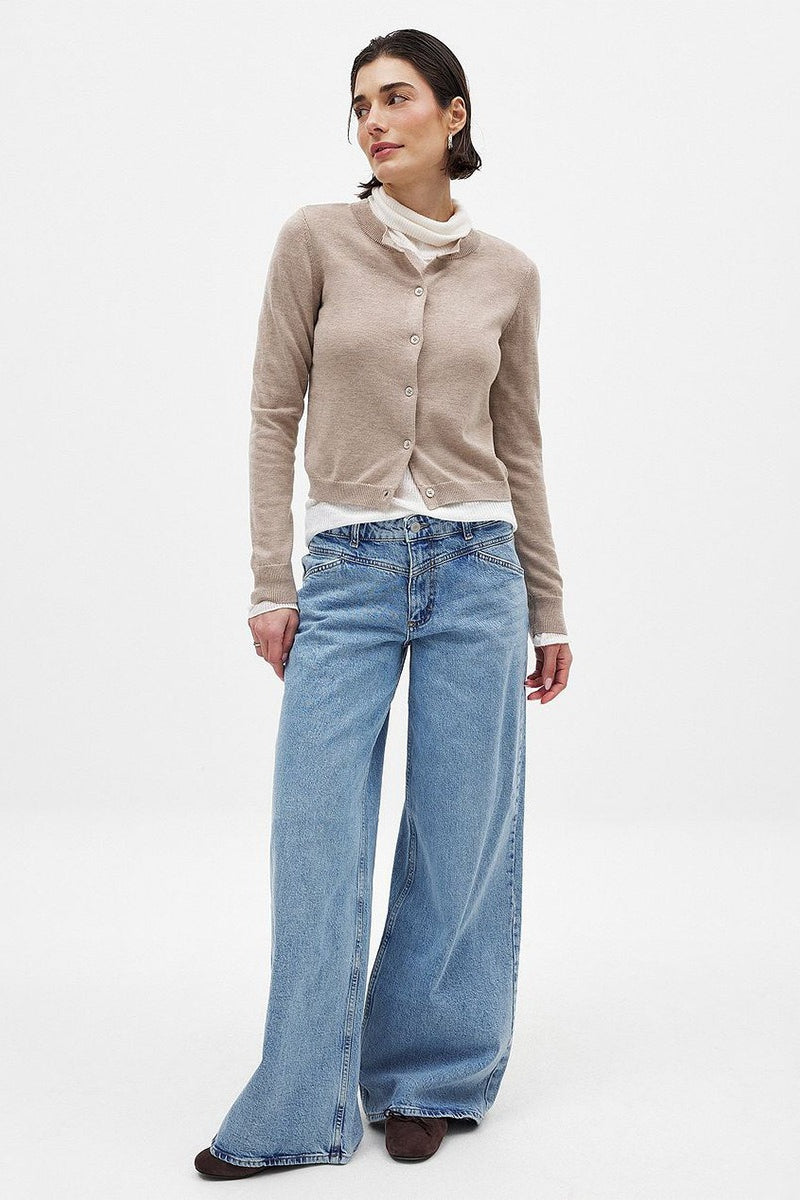 Beautifully Balanced Cardigan with Timeless Character