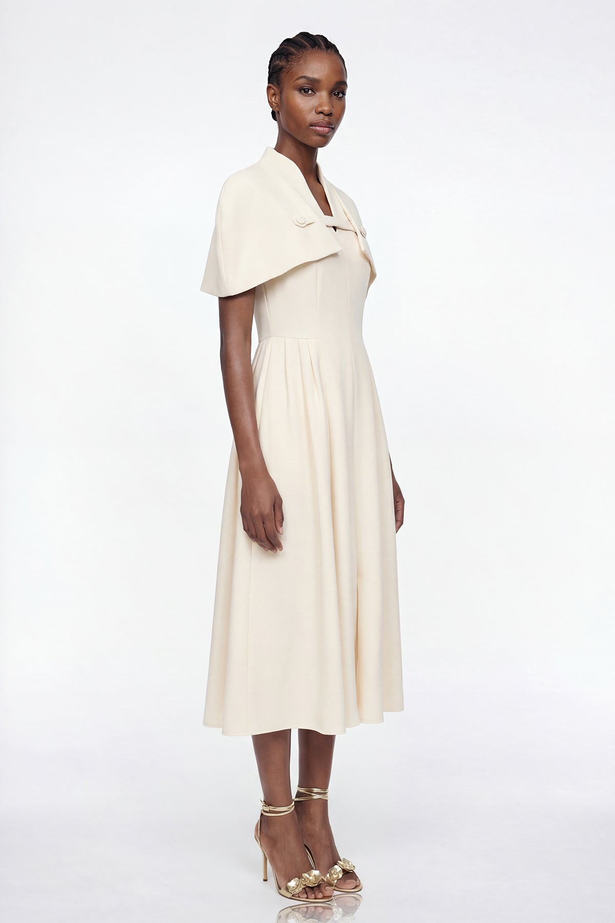 Elegantly Styled Dress for Everyday Wear