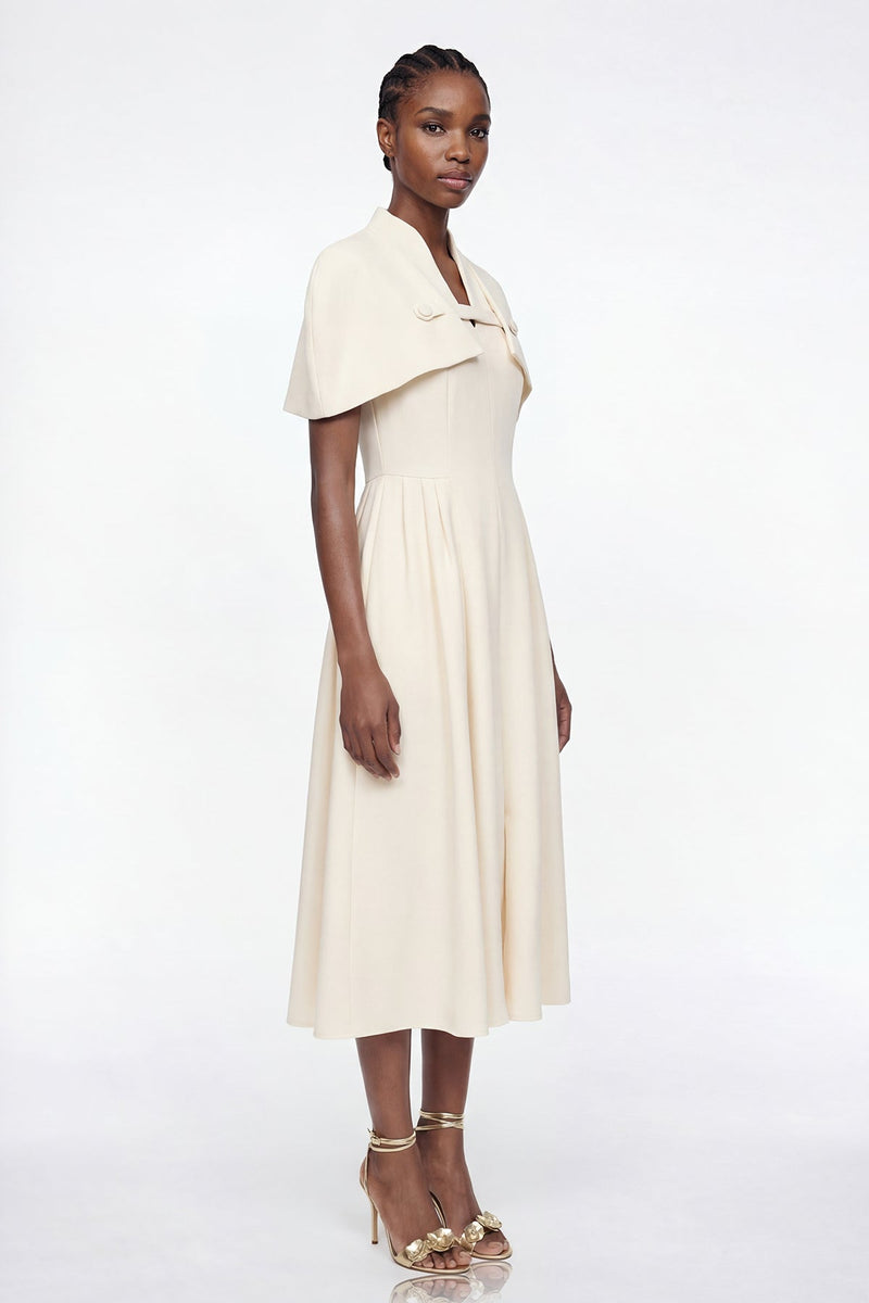 Elegantly Styled Dress for Everyday Wear