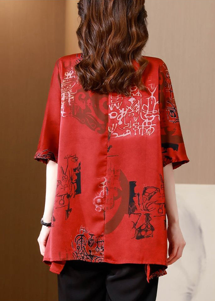 A Vintage Style Shirt with Delicate Timeless Details
