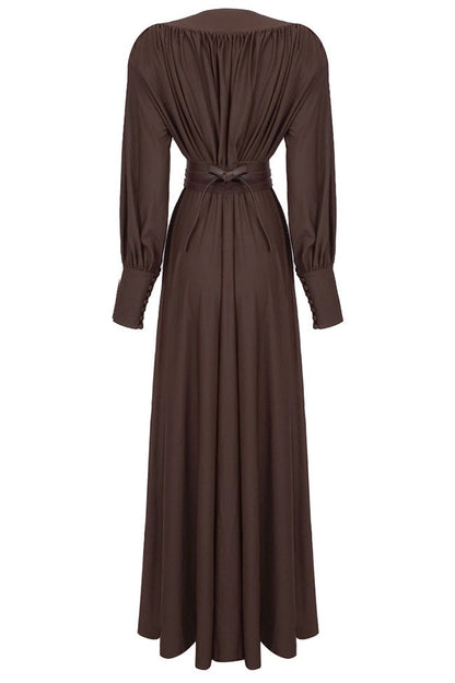 A Vintage Style Dress with Delicate Timeless Details