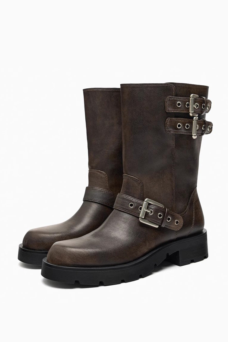 Vintage Inspired Boots with a Contemporary Edge