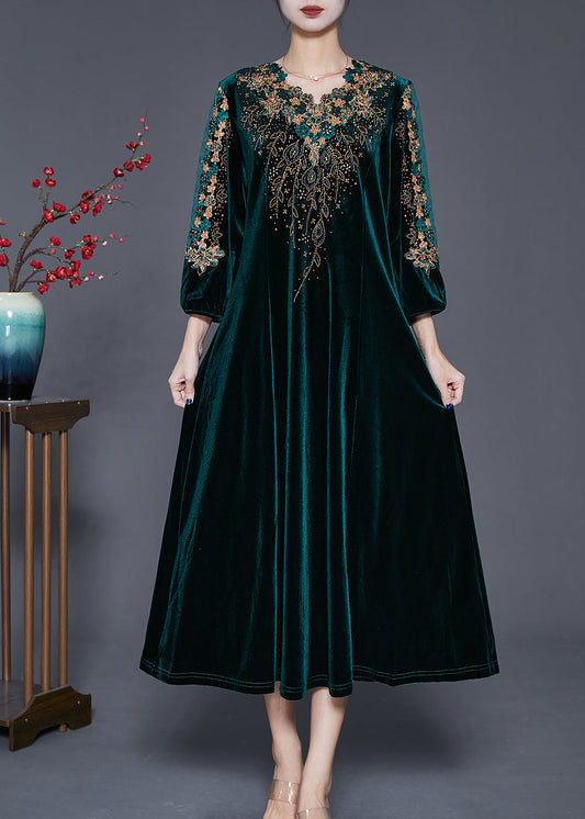 Vintage Inspired Dress with a Contemporary Edge