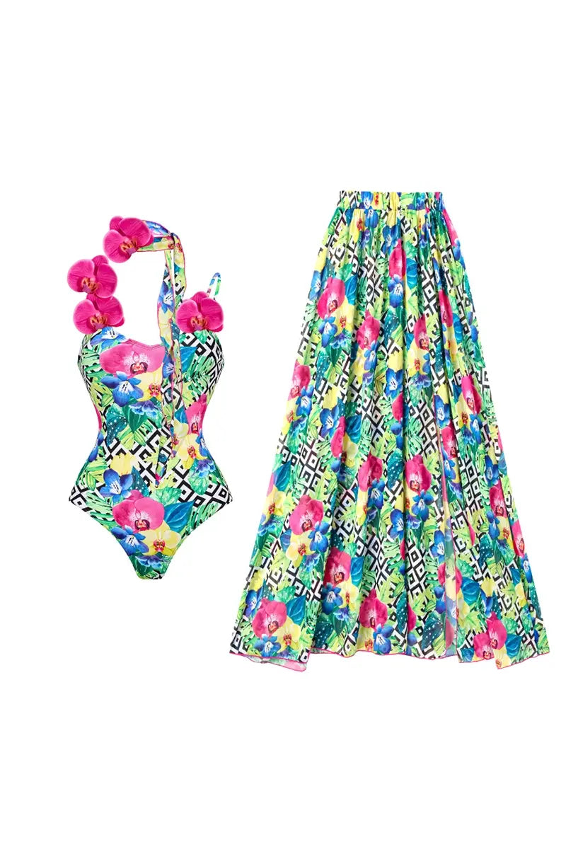 Effortlessly Elegant Swimsuit with a Timeless Design