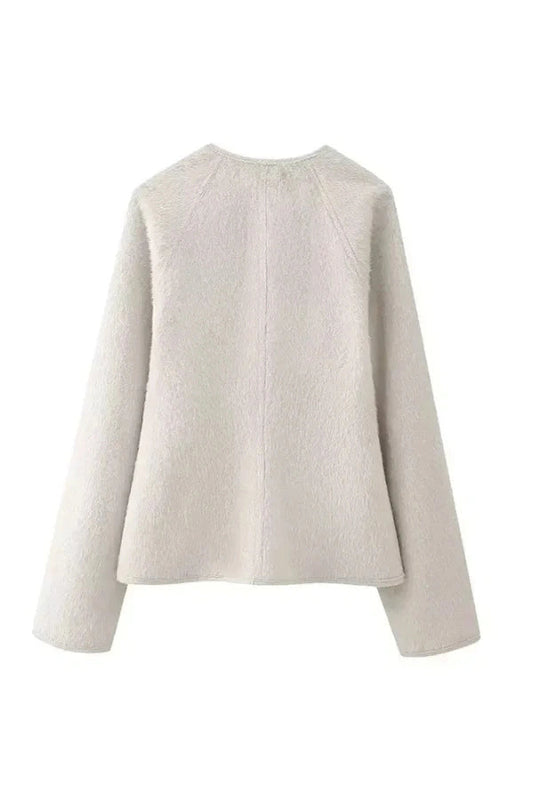 Classic Vintage Coat with a Flattering Fit