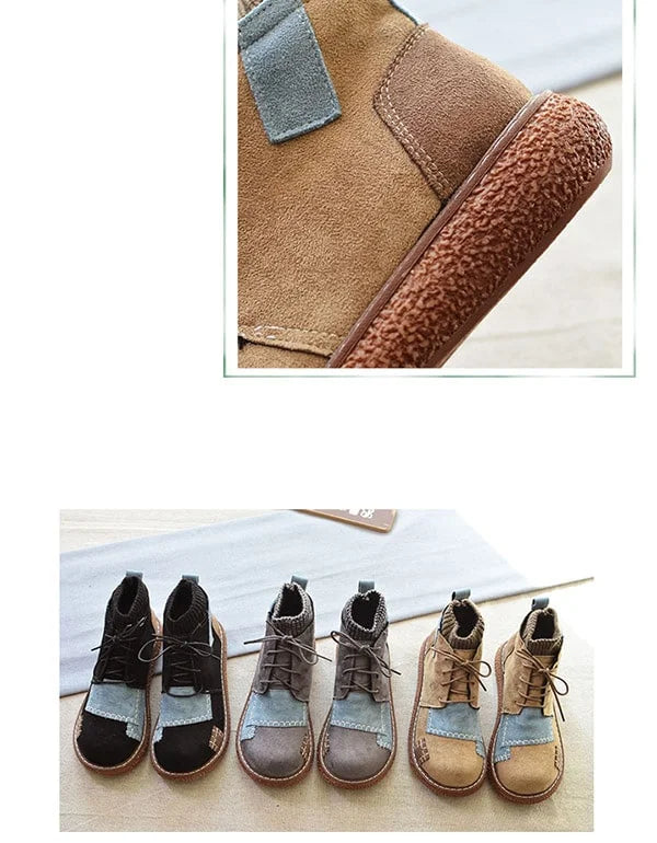 Well Tailored Boots with a Graceful Silhouette