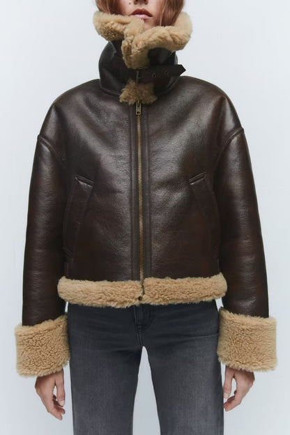 Gracefully Styled Coat for Any Occasion