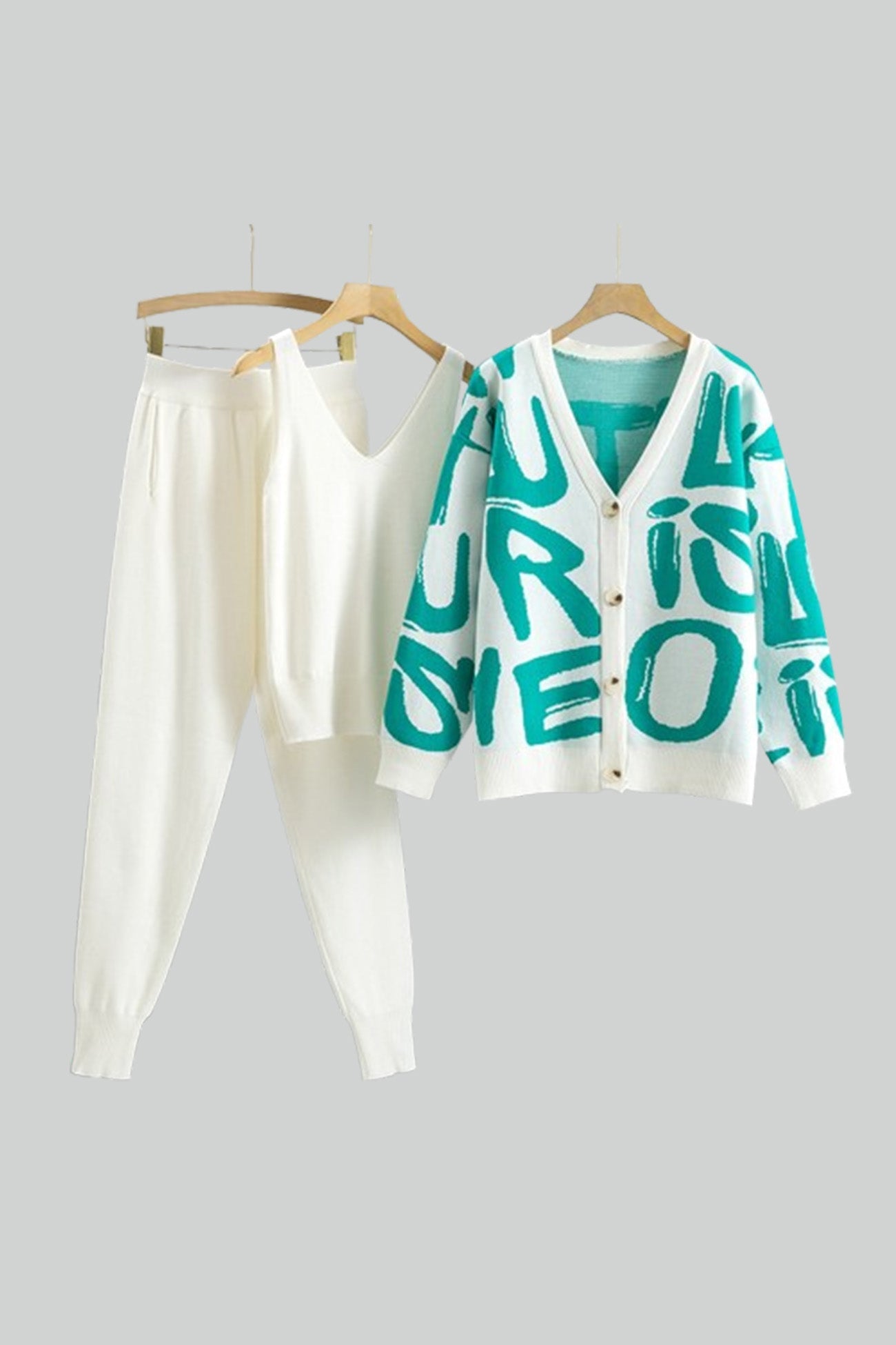 Vintage Inspired Cardigan with a Contemporary Edge