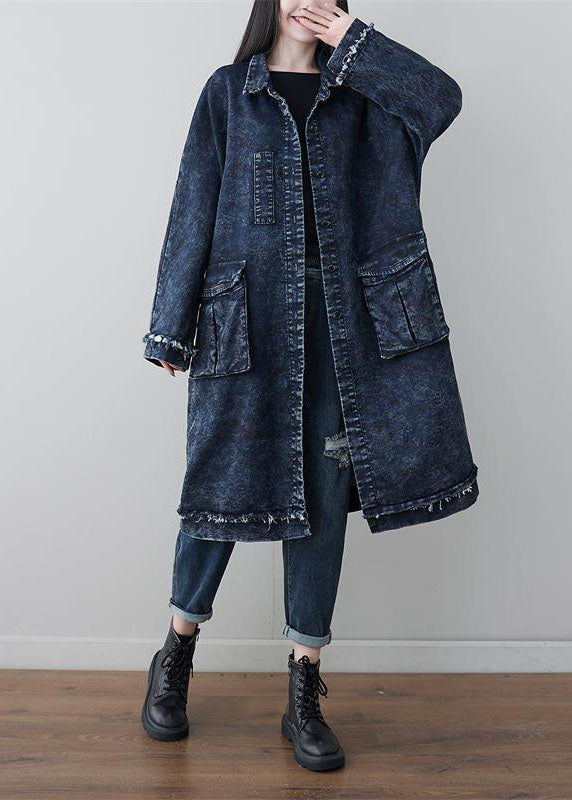 Classic Vintage Coat with a Flattering Fit