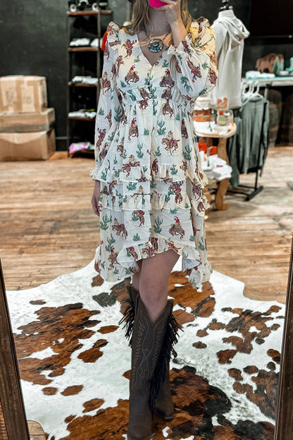 Vintage Inspired Dress with a Contemporary Edge