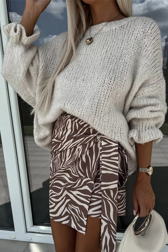 Effortlessly Elegant Sweater with a Timeless Design