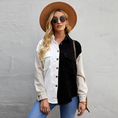 A Vintage Style Shirt with Delicate Timeless Details