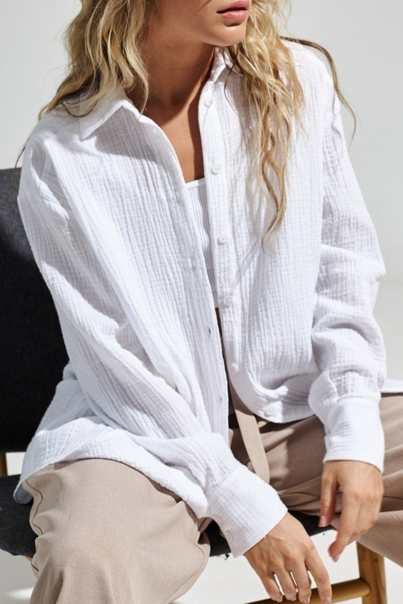 Gracefully Styled Top for Any Occasion