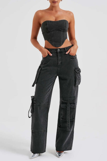 Well Tailored Garment with a Graceful Silhouette