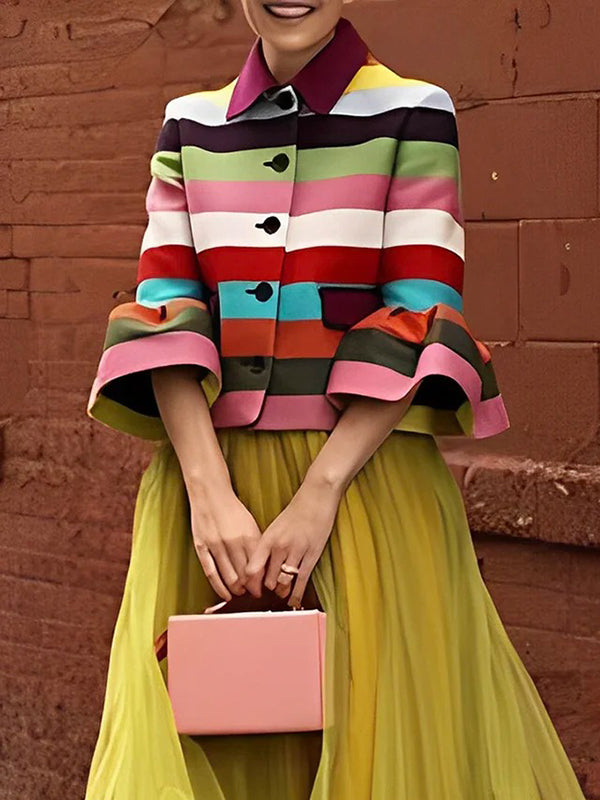 Gracefully Styled Jacket for Any Occasion