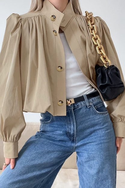 Elegantly Styled Coat for Everyday Wear