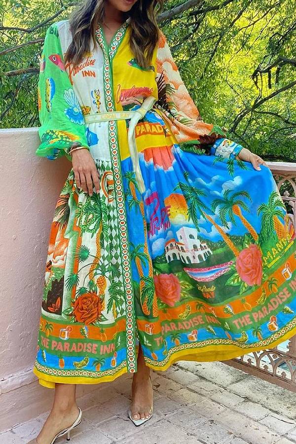 Beautifully Balanced Dress with Timeless Character