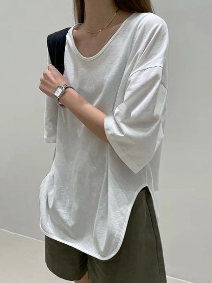 Well Tailored T-Shirt with a Graceful Silhouette