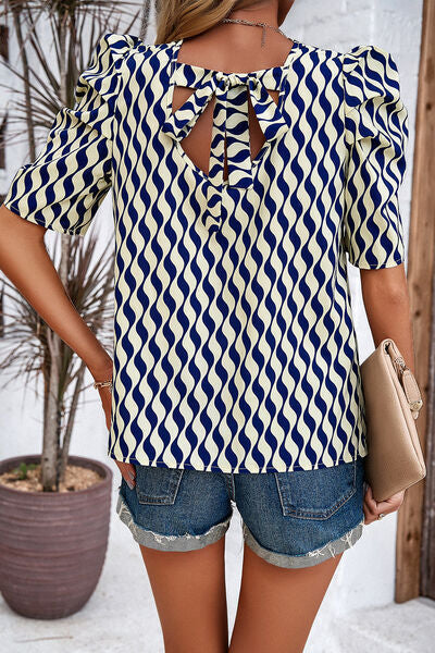 Beautifully Balanced Blouse with Timeless Character