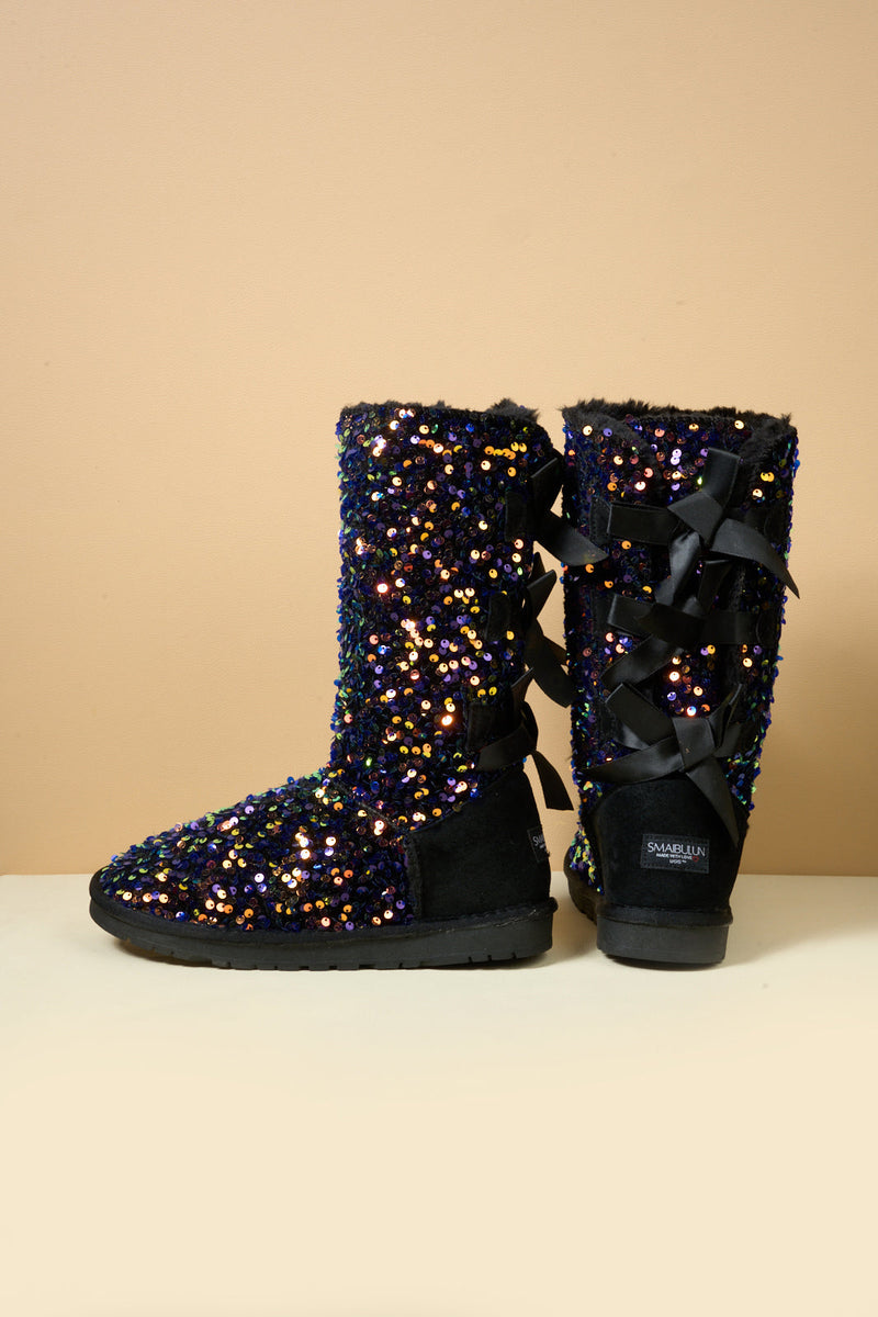 A Vintage Style Boots with Delicate Timeless Details