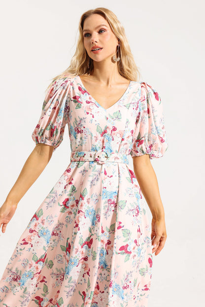 Elegantly Styled Dress for Everyday Wear