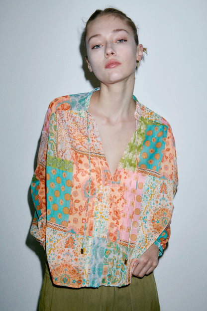 A Vintage Style Garment with Delicate Timeless Details