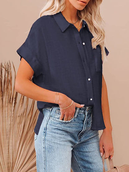 Well Tailored Blouse with a Graceful Silhouette
