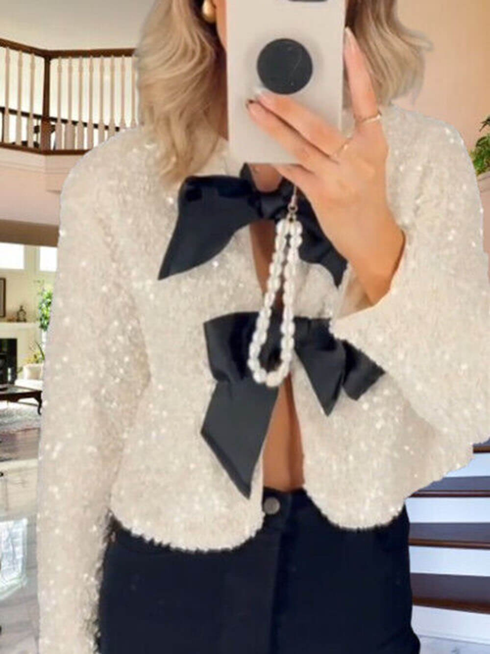 Classic Vintage Jacket with a Flattering Fit
