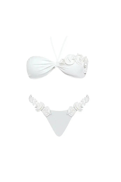 Classic Vintage Swimsuit with a Flattering Fit