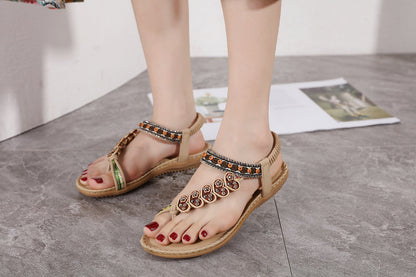 Well Tailored Sandals with a Graceful Silhouette