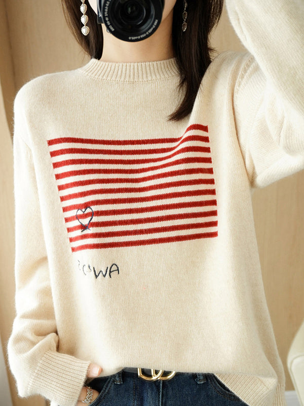 Beautifully Balanced Sweater with Timeless Character