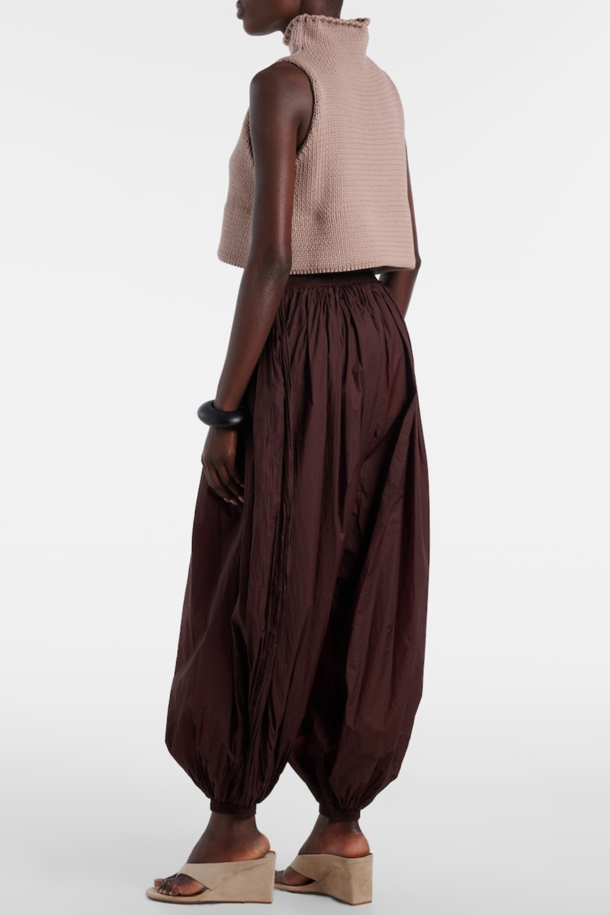 Gracefully Styled Top for Any Occasion