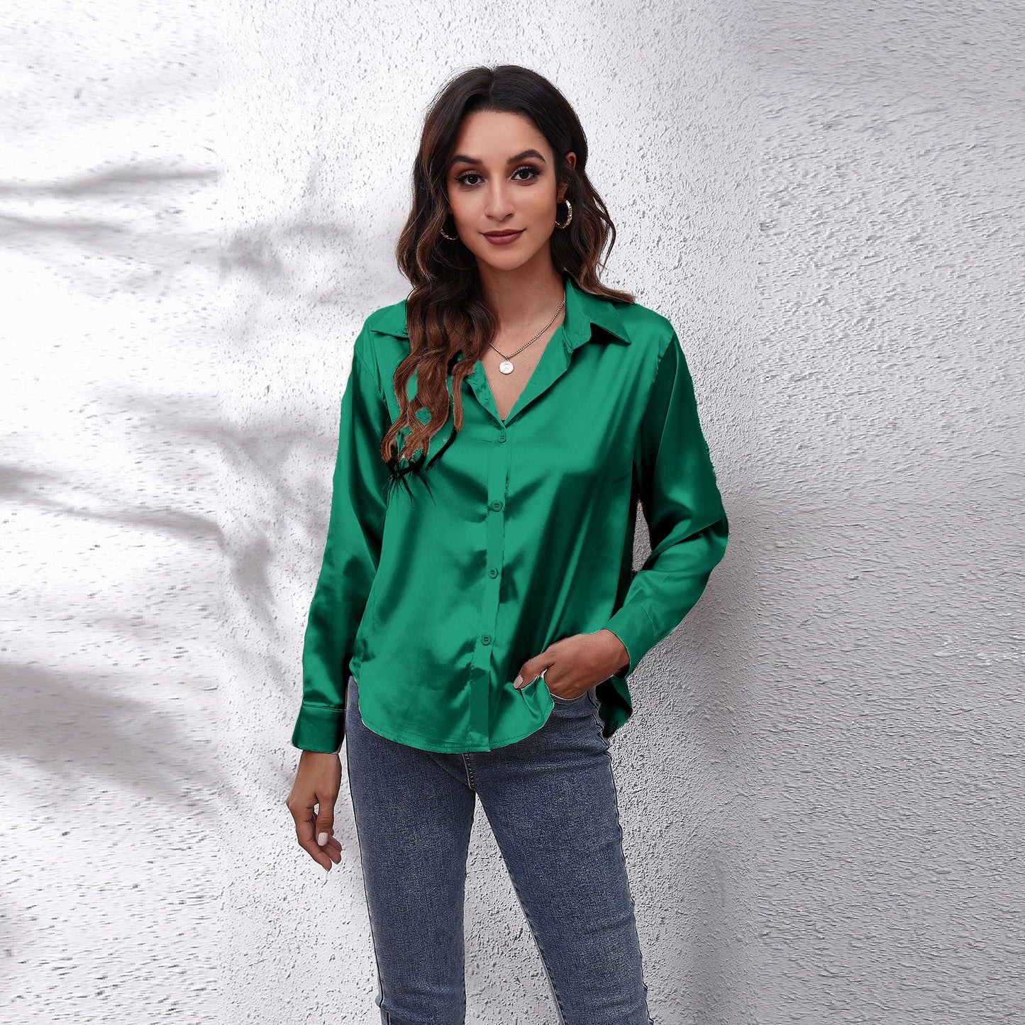Polished Shirt with an Effortless Classic Look