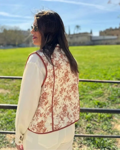 A Vintage Style Coat with Delicate Timeless Details