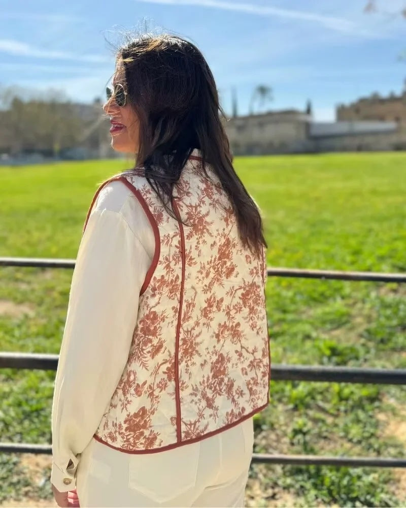 A Vintage Style Coat with Delicate Timeless Details