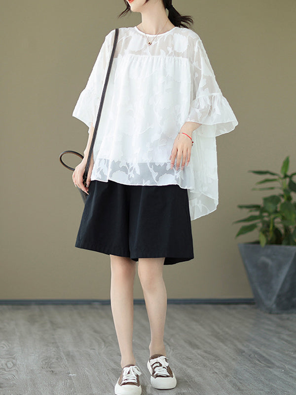 A Vintage Style T-Shirt with Delicate Timeless Details