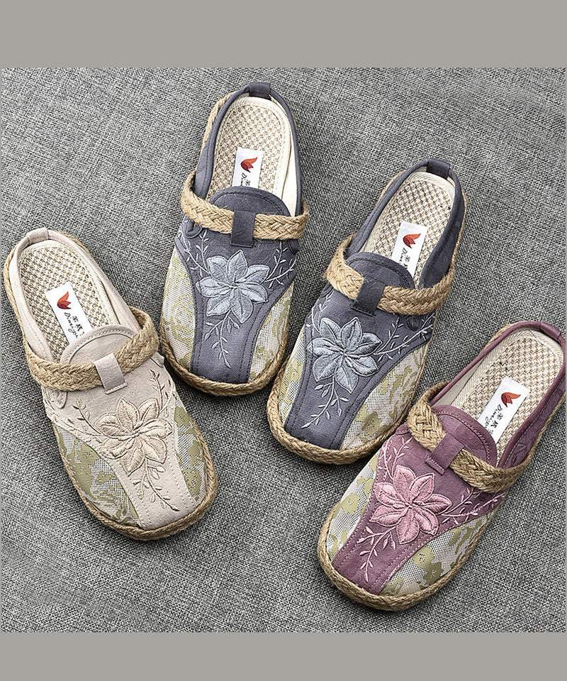 Classic Vintage Sandals with a Flattering Fit