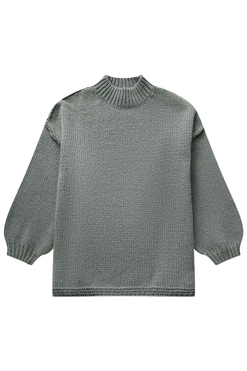 Vintage Inspired Sweater with a Contemporary Edge