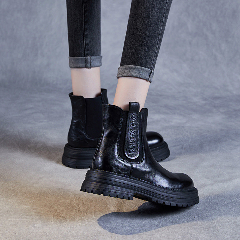 Classic Vintage Boots with a Flattering Fit