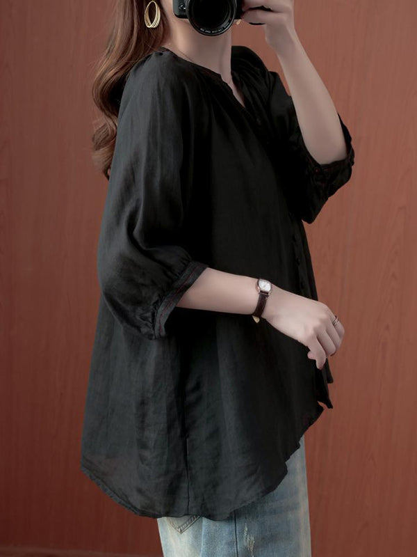 Beautifully Finished Blouse in a Timeless Design