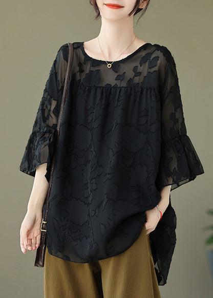 A Vintage Style Shirt with Delicate Timeless Details